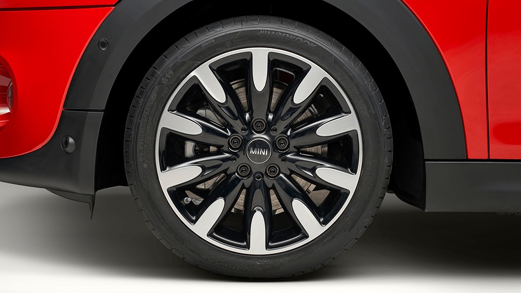 MINI ROSEWOOD EDITION – BLACK BADGE FRONT & REAR